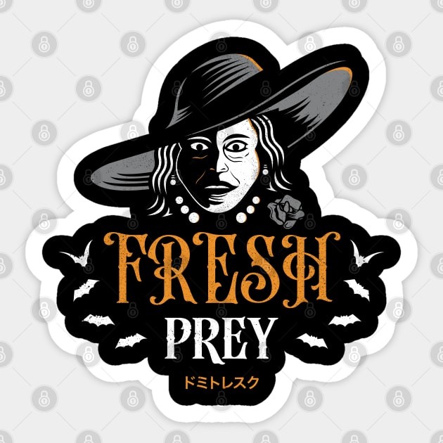 Fresh Prey Sticker by logozaste